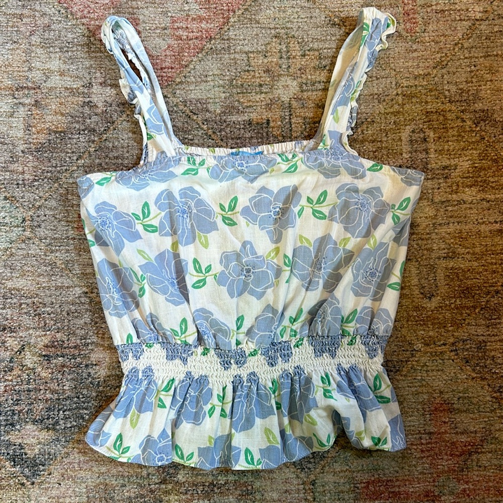 RSVP Floral Tank